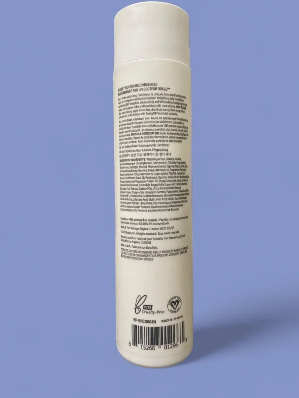 BOSLEY MD BosRevive Volumizing Conditioner for Non Color-Treated Hair 2pk
